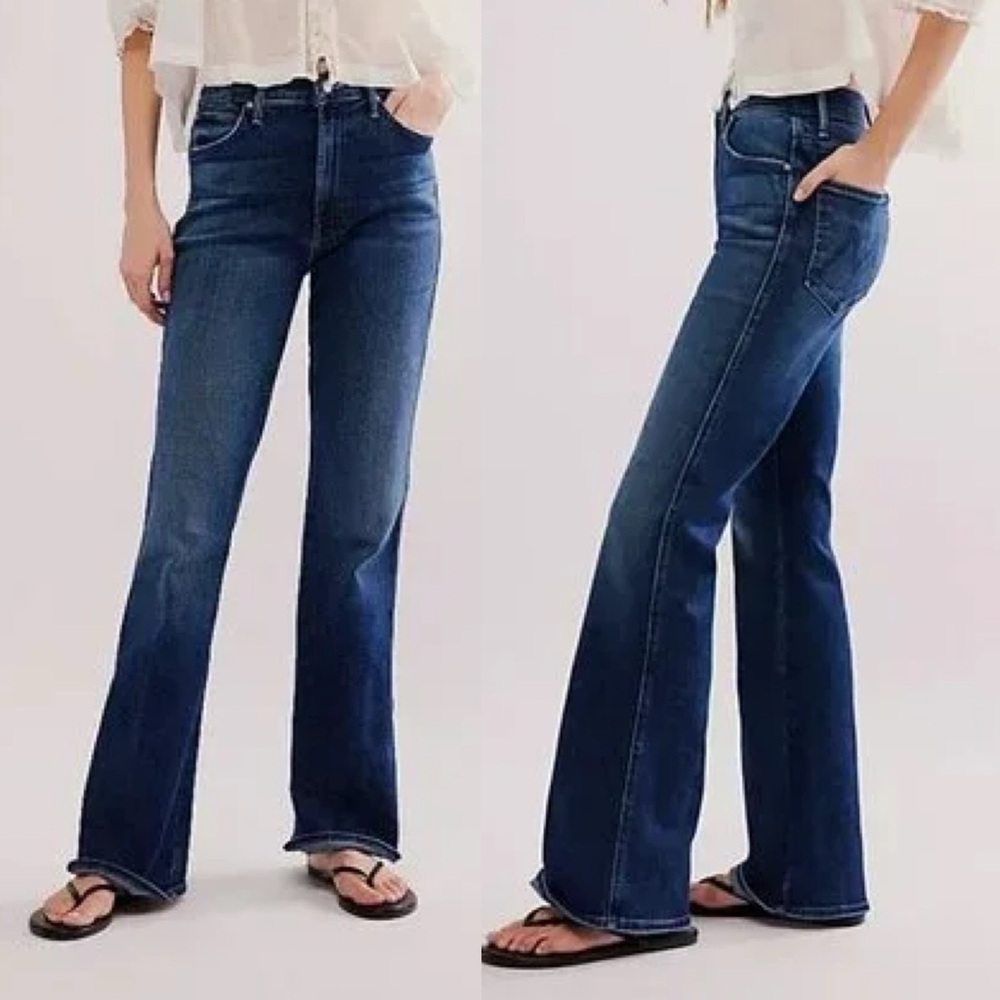 MOTHER Denim The Desperado Bootcut Jeans in C'est La Vie - Size 27 NWT